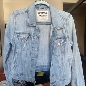 Garage Denim Jean Jacket